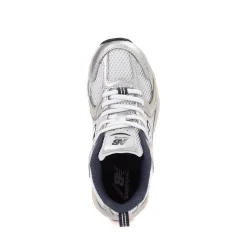 New Balance 530 Bungee Athletic Shoe - Little Kid - Summer Fog / Nimbus Cloud / NB Navy