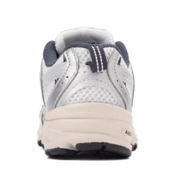 New Balance 530 Bungee Athletic Shoe - Little Kid - Summer Fog / Nimbus Cloud / NB Navy