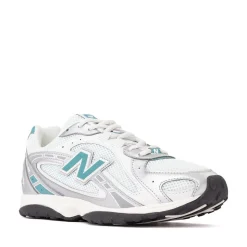 New Balance 204L Athletic Shoe - Light Silver Metallic