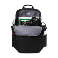 New Balance Logo Backpack - Black