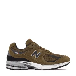 New Balance 2002R Athletic Shoe - Woodland / Black Cement / Black