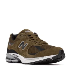 New Balance 2002R Athletic Shoe - Woodland / Black Cement / Black