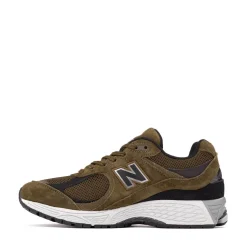 New Balance 2002R Athletic Shoe - Woodland / Black Cement / Black