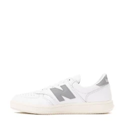 New Balance T500 Athletic Shoe - NB 103 White / Slate Grey