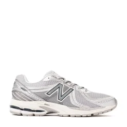 New Balance 860v2 Athletic Shoe - Grey / Medusa Green