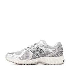 New Balance 860v2 Athletic Shoe - Grey / Medusa Green