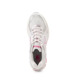 New Balance 860v2 Athletic Shoe - White / Pink Heat