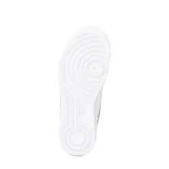 Nike Air Force 1 LE Athletic Shoe - Big Kid - White / White