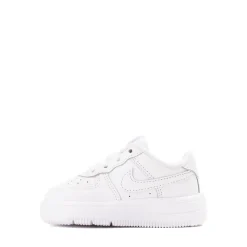 Nike Air Force 1 Low Athletic Shoe - Baby / Toddler - White / White / White / White