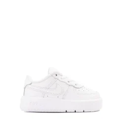 Nike Air Force 1 Low Athletic Shoe - Baby / Toddler - White / White / White / White