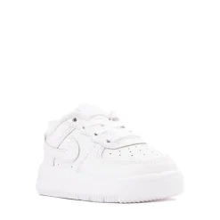 Nike Air Force 1 Low Athletic Shoe - Baby / Toddler - White / White / White / White