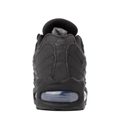 Nike Air Max 95 Athletic Shoe - Big Kid - Black / Black / Anthracite / Black