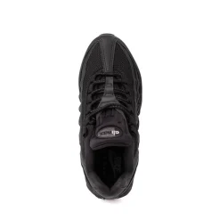 Nike Air Max 95 Athletic Shoe - Big Kid - Black / Black / Anthracite / Black