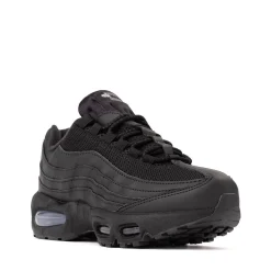 Nike Air Max 95 Athletic Shoe - Big Kid - Black / Black / Anthracite / Black