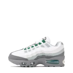 Nike Air Max 95 Big Bubble Athletic Shoe - Big Kid - Smoke Grey / Black Malachite / Light Pumice