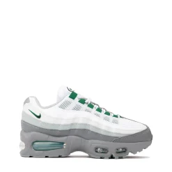 Nike Air Max 95 Big Bubble Athletic Shoe - Big Kid - Smoke Grey / Black Malachite / Light Pumice