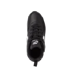 Nike Air Max 90 EasyOn Athletic Shoe - Little Kid - Black / White