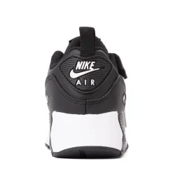 Nike Air Max 90 EasyOn Athletic Shoe - Little Kid - Black / White