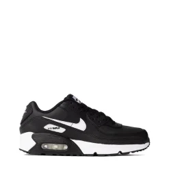 Nike Air Max 90 LTR - Big Kid - Black / Black / White