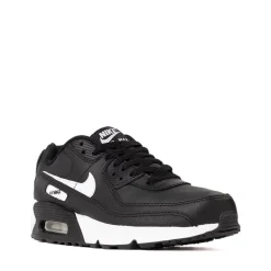 Nike Air Max 90 LTR - Big Kid - Black / Black / White
