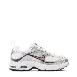 Nike Air Max Moto 2K Athletic Shoe - Big Kid - Summit White / Purple Dynasty / Metallic Silver / Light Violet Ore
