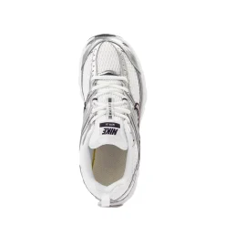 Nike Air Max Moto 2K Athletic Shoe - Big Kid - Summit White / Purple Dynasty / Metallic Silver / Light Violet Ore