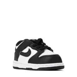 Nike Dunk Low Athletic Shoe - Baby / Toddler - White / White / Black