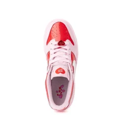 Nike Dunk Low Athletic Shoe - Big Kid - Pink Foam / Summit White / Light Crimson