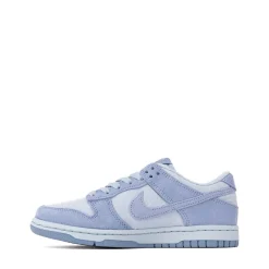 Nike Dunk Low SE Athletic Shoe - Big Kid - Light Armory Blue / Work Blue