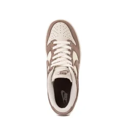 Nike Dunk Low SE Athletic Shoe - Big Kid - Pale Ivory / Taupe Haze
