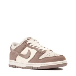 Nike Dunk Low SE Athletic Shoe - Big Kid - Pale Ivory / Taupe Haze