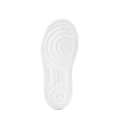 Nike Force 1 Low Athletic Shoe - Little Kid - White / White / White / White