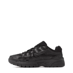 Nike P-6000 Athletic Shoe - Big Kid - Black / Black