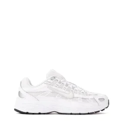 Nike P-6000 Athletic Shoe - Big Kid - Platinum Tint / White