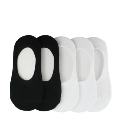 No-Show Liners 5 Pack - Toddler - Black / White