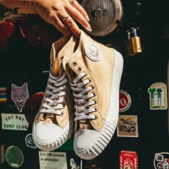 P.F. Flyers Center Hi-Top Sneaker - Khaki