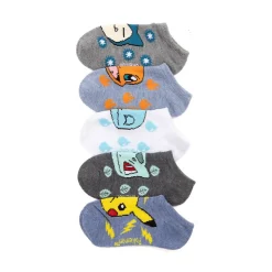 Pokémon Low Socks 5 Pack - Little Kid - Multicolor