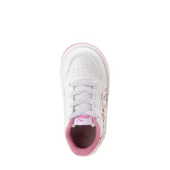 PUMA Carina Street Floral Athletic Shoe - Baby / Toddler - PUMA White / Mauved Out