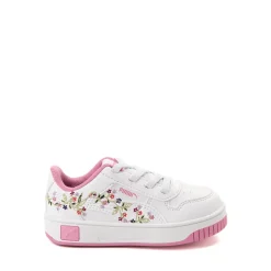 PUMA Carina Street Floral Athletic Shoe - Baby / Toddler - PUMA White / Mauved Out