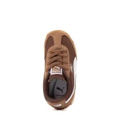 PUMA Easy Rider Vintage Athletic Shoe - Baby / Toddler - Haute Coffee / PUMA White