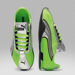 PUMA H-Street OG Sneaker - Big Kid - Fizzy Green / PUMA Silver