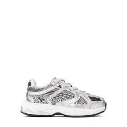 PUMA SkyJet Prisco Athletic Shoe - Baby / Toddler - PUMA Silver / PUMA Black / Glacial Gray