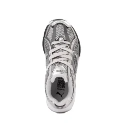 PUMA SkyJet Prisco Athletic Shoe - Little Kid / Big Kid - PUMA Silver / PUMA Black / Glacial Gray