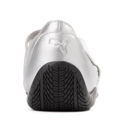 PUMA Speedcat Ballet Metallic Sneaker - Big Kid - Metallic Ash Gray / PUMA White