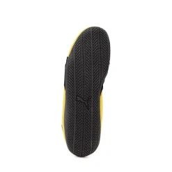 PUMA Speedcat OG Athletic Shoe - Big Kid - Yellow / PUMA Black