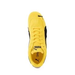 PUMA Speedcat OG Athletic Shoe - Big Kid - Yellow / PUMA Black