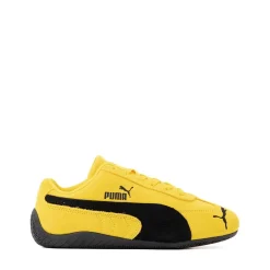 PUMA Speedcat OG Athletic Shoe - Big Kid - Yellow / PUMA Black