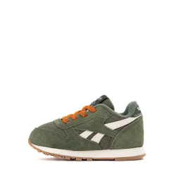 Reebok Classic Leather Athletic Shoe - Baby / Toddler - Breakaway Green