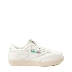 Reebok Club C Athletic Shoe - Little Kid - Chalk / Alabaster / Glen Green