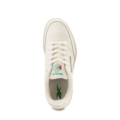 Reebok Club C Vintage 85 Athletic Shoe - Big Kid - Chalk / Alabaster / Glen Green